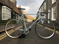 Peugeot PX-10 1975 fixed gear conversion