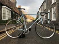 Peugeot PX-10 1975 fixed gear conversion photo