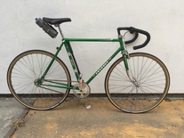 Peugeot UO-8 fixie conversion photo