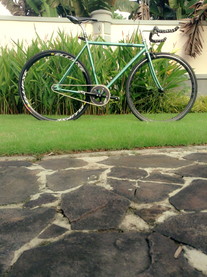 PIAS 2012 Spearmint Green