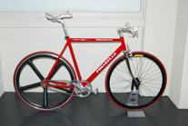 Pinarello Pista aka The Red Baron