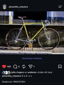 Pinarello Radius ~ Dario Pegoretti