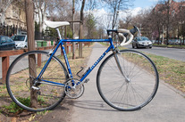 Pinarello road (Treviso from late 70s?)