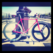 Willy's Pink Bridgestone NJS photo