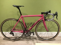 Pink Cannondale CAAD9