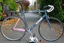 Pink Cinelli Vigorelli photo