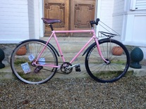 Pink Peugeot / Bar Bike