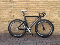 Planet X Pro Carbon Track Bike photo