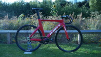 Planet X Pro Carbon Track Bike photo