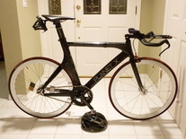 Planet X Pro Carbon Track Bike
