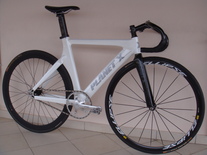 PlanetX Pro Carbon Track White photo