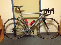 Polished Cannondale CAAD10