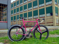 Ponyheart triple-triangle roadbike