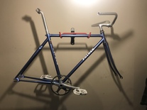 Poyner track wishbone seatstay