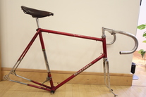 Preisser (Diamant) GDR Road Bike 1950s