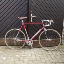 Preisser (Diamant) GDR Road Bike 1950s photo