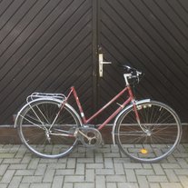 Preisser (Diamant) Road Bike 1950s Woman photo