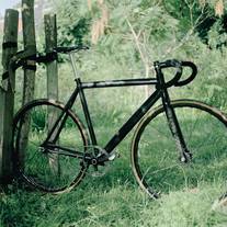 priest's track bike