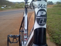 pro-lite and de-Rosa "merak" bike photo