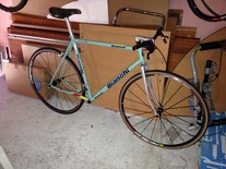 1998 Bianchi Mega Pro photo