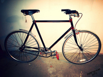 Puch single speed cruiser photo