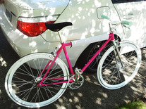 2013 Pure Fix 49cm, "Hot Pink 1-Speed" photo