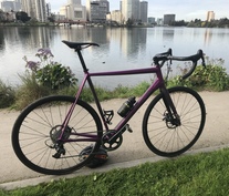 Purp CAAD12 Roadie 61cm