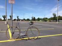 Chrome, 1977 Schwinn Super Le Tour 12.2 photo