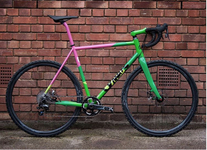 Quirk Cycles Steel Cyclocross Bike