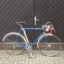 Rabeneick Campagnolo Road Bike #1 1950s photo