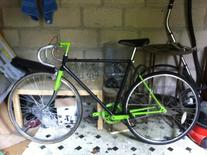Raleigh Fixie Conversion