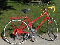 Raleigh Mixte photo