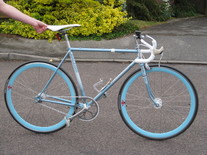 Raleigh Rapide single speed photo