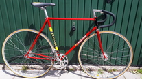 "Raleigh" Track Bike