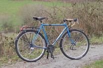 Randonneuse conversion 650B