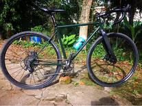 Rapadura Custom Steel Gravel Bike photo