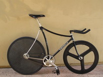 rare 80's PINARELLO PURSUIT TRACK bike photo