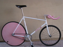 rare REMINTON PURSUIT TRACK bike photo