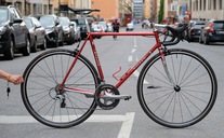 Rauler steel race bike