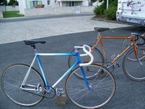 Raymond CLERC Track Bike