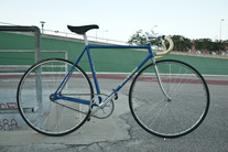 Razesa Track Bike. photo