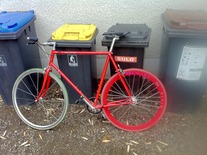 ReCycled Fixie photo