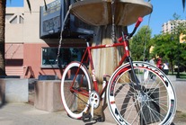 Red Schwinn Conversion photo