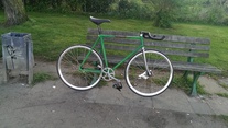 Ressurected Green Pista photo