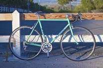 RestoMod Celeste Bianchi Road Bike photo