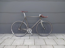 Raleigh Brazil Fixed Gear Conversion