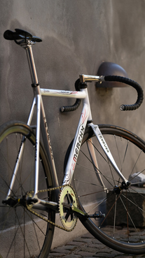 RIP Merckx Pista. EDIT: She Will Survive photo