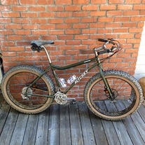 Ritchey Commando fat bike photo