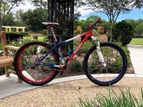 Ritchey P29er Singlespeed - " Murica " photo