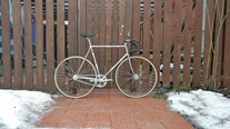 Rossin Record Pista, Chrome